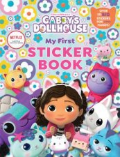 Gabbys Dollhouse My First Sticker Book