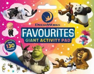 DreamWorks Favourites: Giant Activity Pad by Various