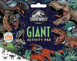 Jurassic World: Giant Activity Pad by Various