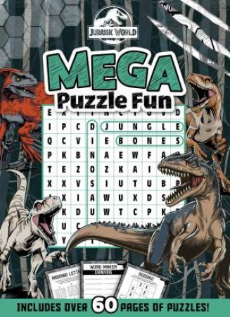 Jurassic World: Mega Puzzle Fun by Various