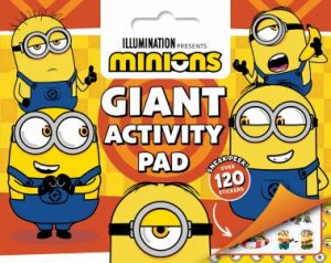 Minions: Giant Activity Pad by Various