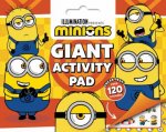 Minions Giant Activity Pad