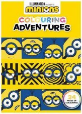 Minions Colouring Adventures