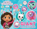 Gabbys Dollhouse Giant Activity Pad