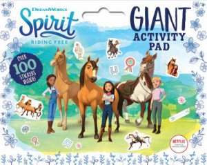 Spirit Riding Free: Giant Activity Pad by Various