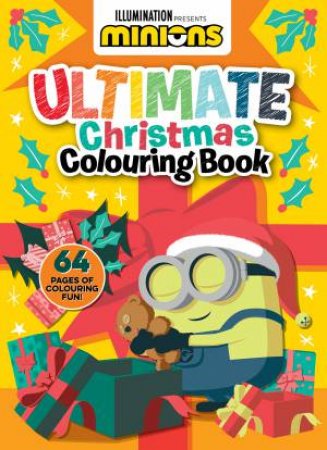 Minions: Ultimate Christmas Colouring Book by Various