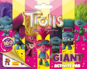 Trolls Band Together: Giant Activity Pad by Various