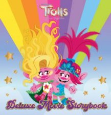 Trolls Band Together Deluxe Movie Storybook