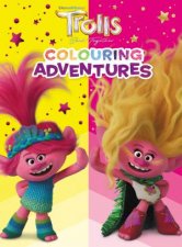 Trolls Band Together Colouring Adventures