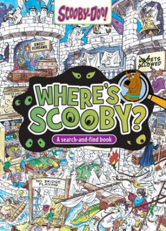 Where's Scooby?: A Search-And-Find Book by Various