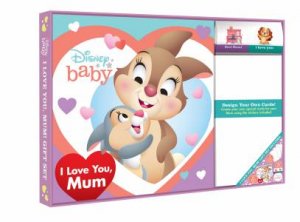 Disney Baby: I Love You, Mum! Gift Set by Various