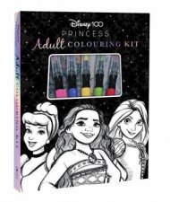 Disney 100 Princess Adult Colouring Kit