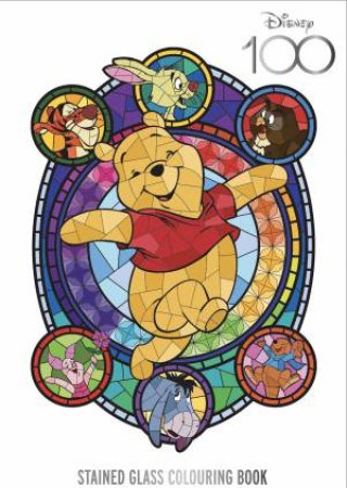 Stained Glass Colouring Book by Various