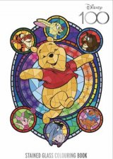 Stained Glass Colouring Book