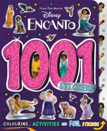 Encanto: 1001 Stickers by Various