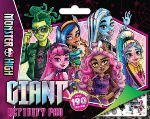 Monster High: Giant Activity Pad (Mattel) by Various