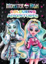 Monster High Colouring Adventures Mattel