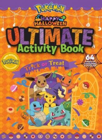 Pokemon Happy Halloween: Ultimate Activity Book by Various