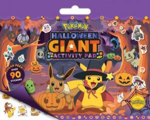 Pokemon Halloween: Giant Activity Pad by Various