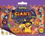 Pokemon Halloween Giant Activity Pad