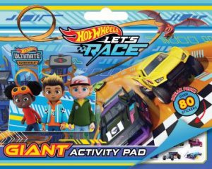 Hot Wheels Let's Race: Giant Activity Pad (Mattel) by Various