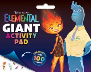 Elemental: Giant Activity Pad by Various