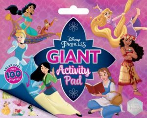 Disney Princess: Giant Activity Pad by Various