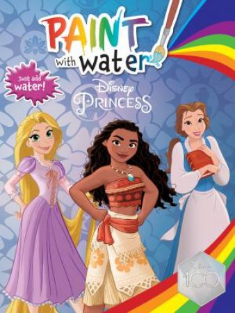 Disney Princess: Paint With Water by Various