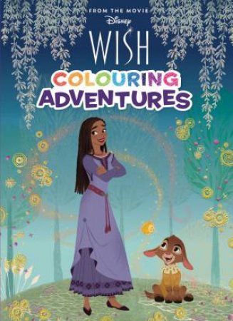 Wish: Colouring Adventures by Various