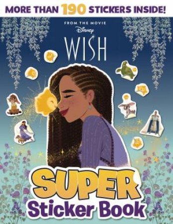 Wish: Super Sticker Book by Various