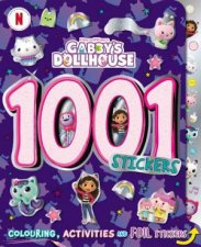 Gabbys Dollhouse 1001 Stickers