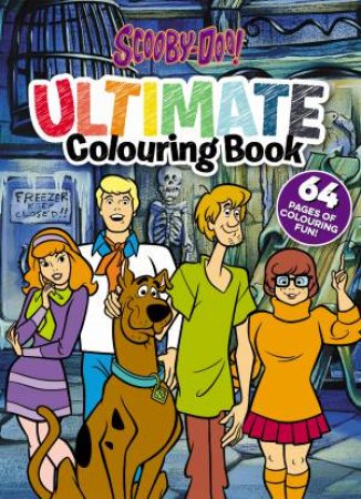 Scooby-Doo!: Ultimate Colouring Book by Various