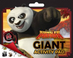 Kung Fu Panda: Giant Activity Pad by Various