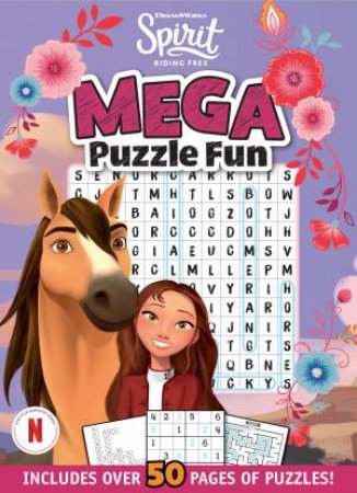 Spirit Riding Free: Mega Puzzle Fun by Various