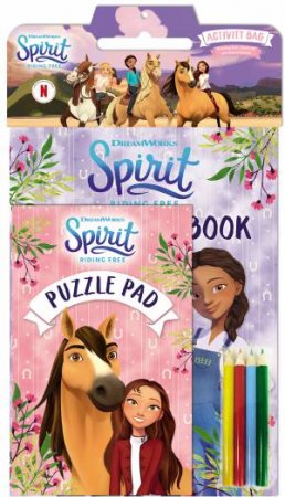 Spirit Riding Free: Activity Bag by Various