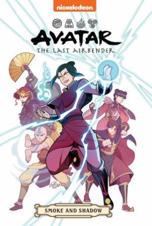 Avatar: The Last Airbender: Smoke And Shadow by Gene Luen Yang