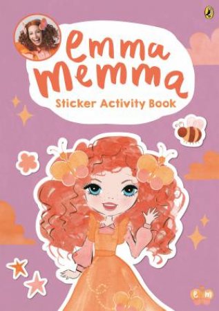 Emma Memma Sticker Activity Book by Emma Memma