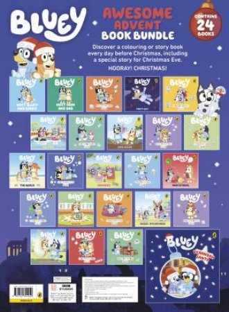 Bluey Advent Calendar Book Collection by Bluey