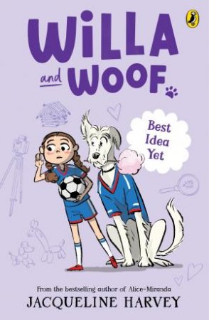 Willa and Woof 8 by Jacqueline Harvey