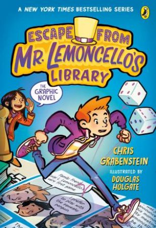 Escape From Mr Lemoncello's Library by Chris Grabenstein & Douglas Holgate