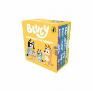 Bluey: Bluey Playtime Little Library by Bluey