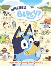 Bluey Wheres Bluey