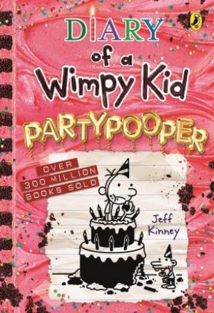 Partypooper by Jeff Kinney