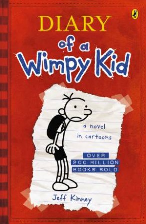 Diary Of A Wimpy Kid 01 (Promotional Edition) by Jeff Kinney