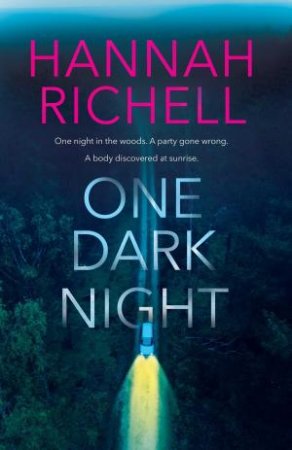 One Dark Night by Hannah Richell