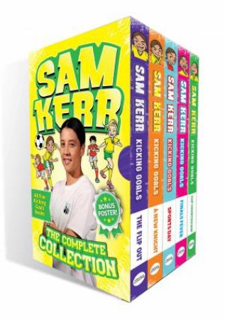 Sam Kerr: The Complete Collection by Sam Kerr & Fiona Harris