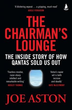 The Chairman's Lounge by Joe Aston