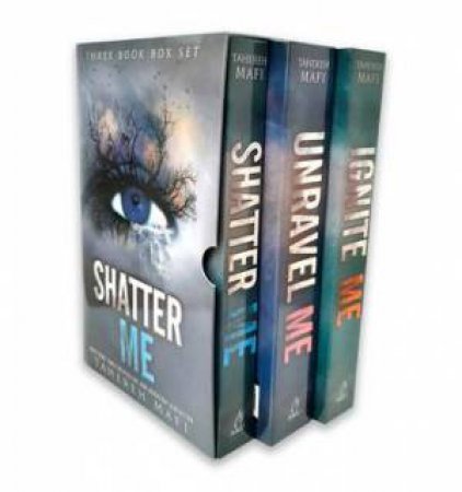 Shatter Me Three-Book Box Set by Tahereh Mafi