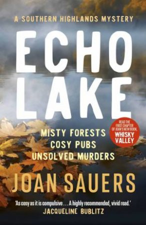 Echo Lake by Joan Sauers