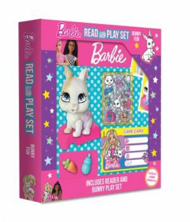 Magic in the Museum: Read and Play Set (Mattel: Barbie) by Unknown